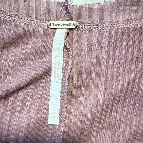 Free People Soft V-Neck Short Sleeve Tee - Picture 7 of 9